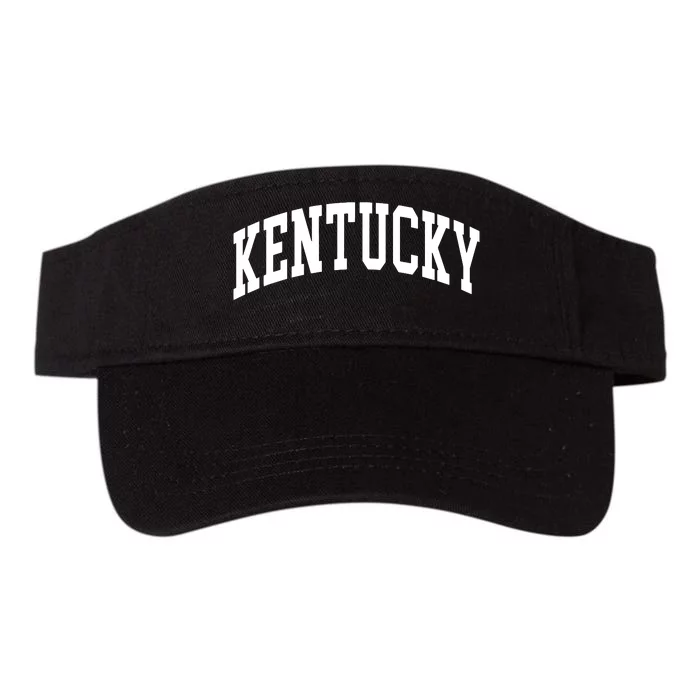 Kentucky Throwback Design Classic Valucap Bio-Washed Visor