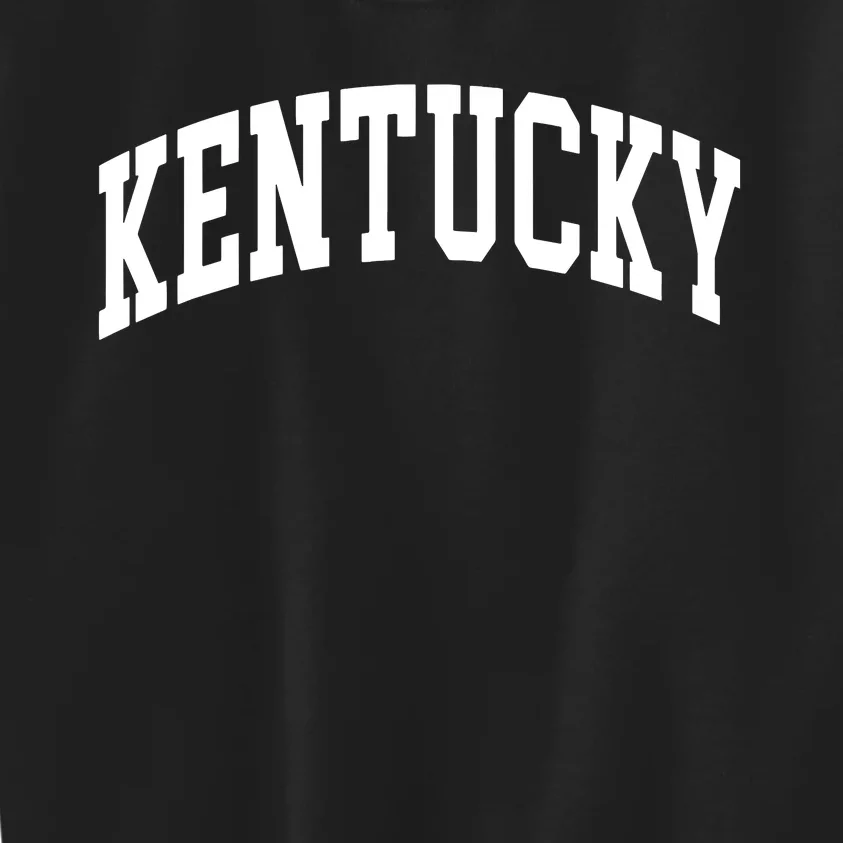 Kentucky Throwback Design Classic Kids Sweatshirt