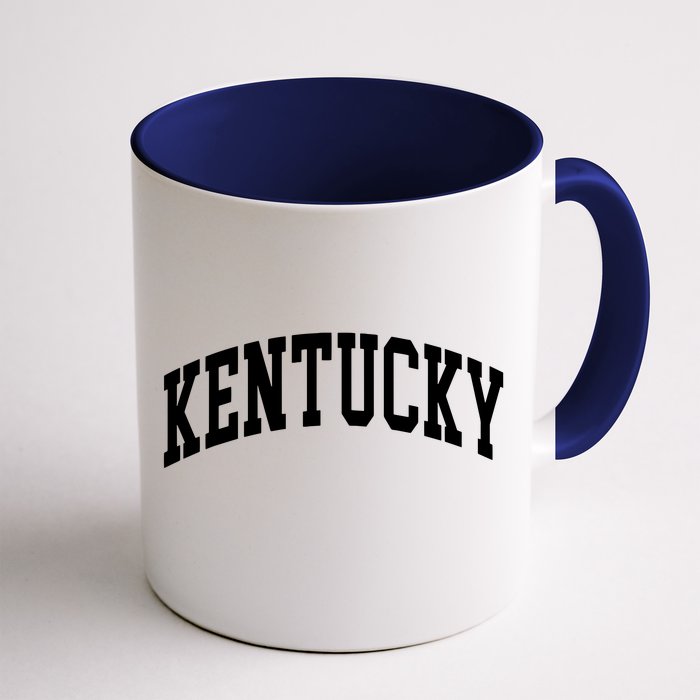 Kentucky Throwback Design Classic Front & Back Coffee Mug