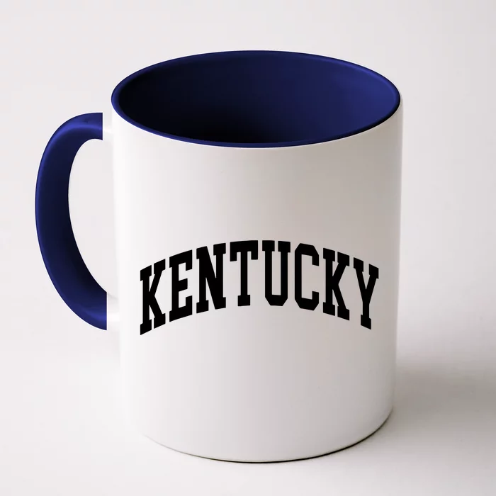 Kentucky Throwback Design Classic Front & Back Coffee Mug