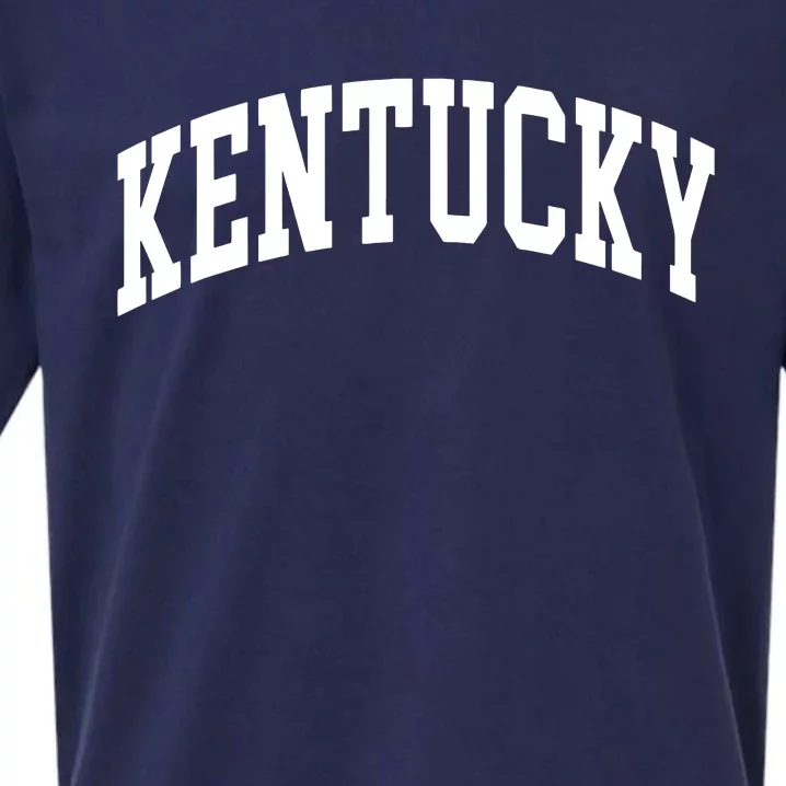 Kentucky Throwback Design Classic Sueded Cloud Jersey T-Shirt