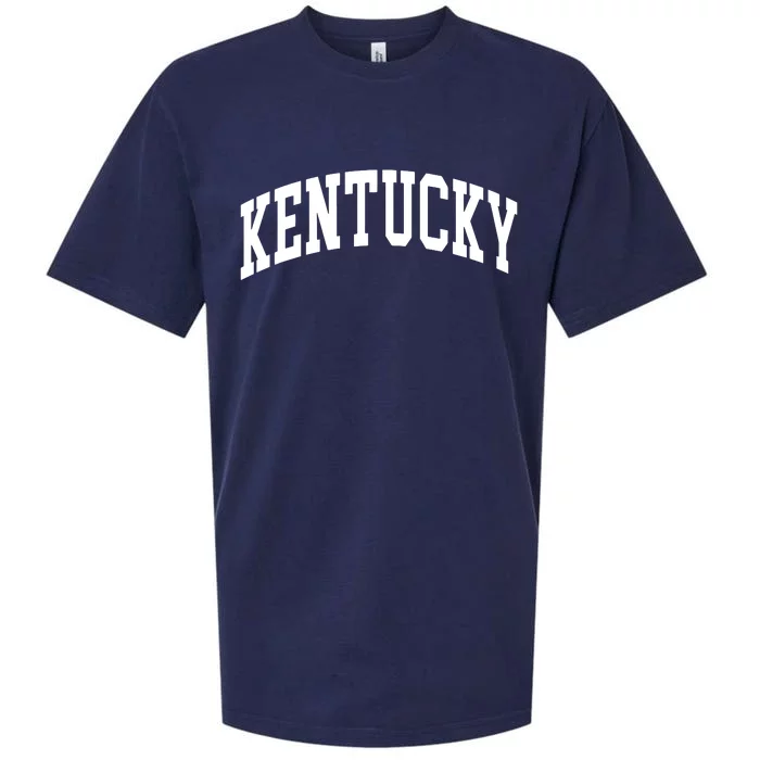 Kentucky Throwback Design Classic Sueded Cloud Jersey T-Shirt