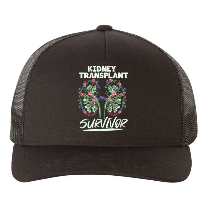 Kidney Transplant Design For An Organ Recipient Yupoong Adult 5-Panel Trucker Hat