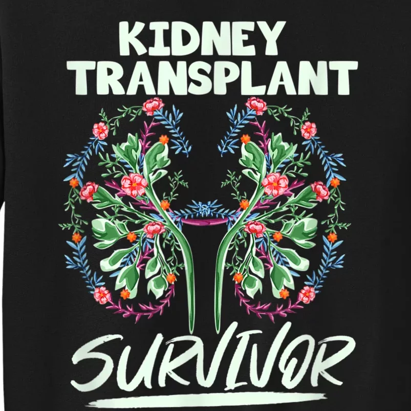 Kidney Transplant Design For An Organ Recipient Sweatshirt