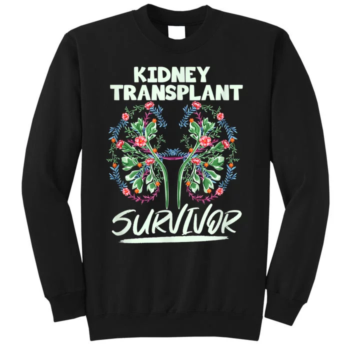 Kidney Transplant Design For An Organ Recipient Sweatshirt