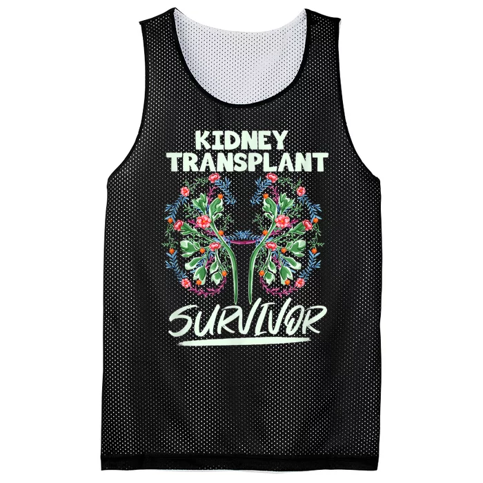 Kidney Transplant Design For An Organ Recipient Mesh Reversible Basketball Jersey Tank