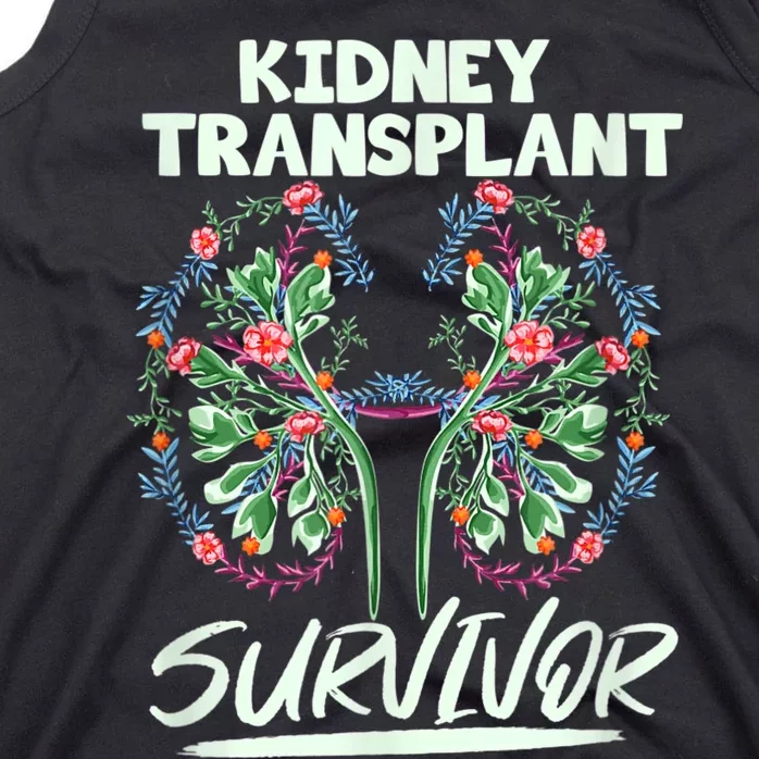 Kidney Transplant Design For An Organ Recipient Tank Top