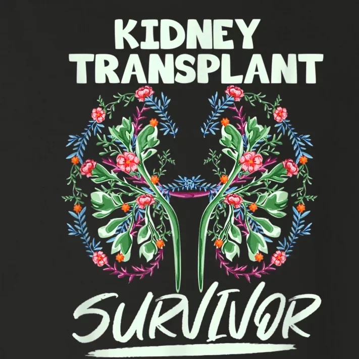 Kidney Transplant Design For An Organ Recipient Toddler Long Sleeve Shirt