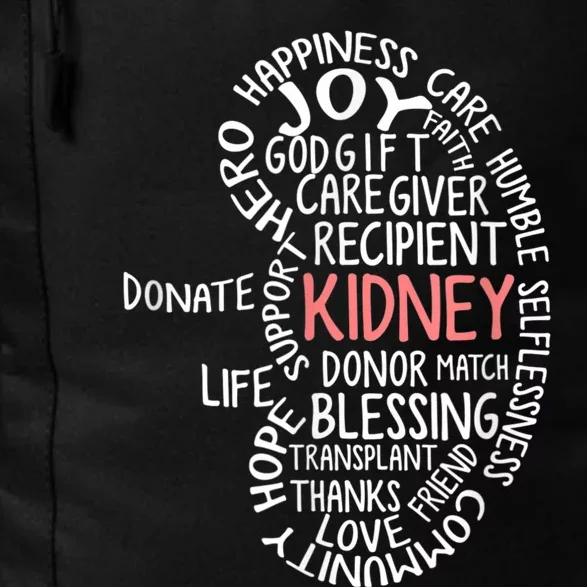 Kidney Transplant Donor Donate Surgery Recovery Daily Commute Backpack