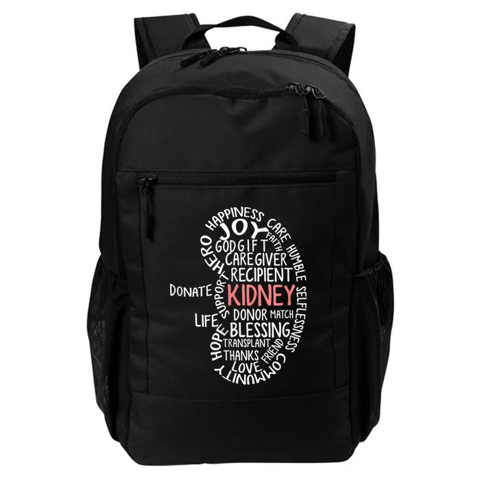 Kidney Transplant Donor Donate Surgery Recovery Daily Commute Backpack