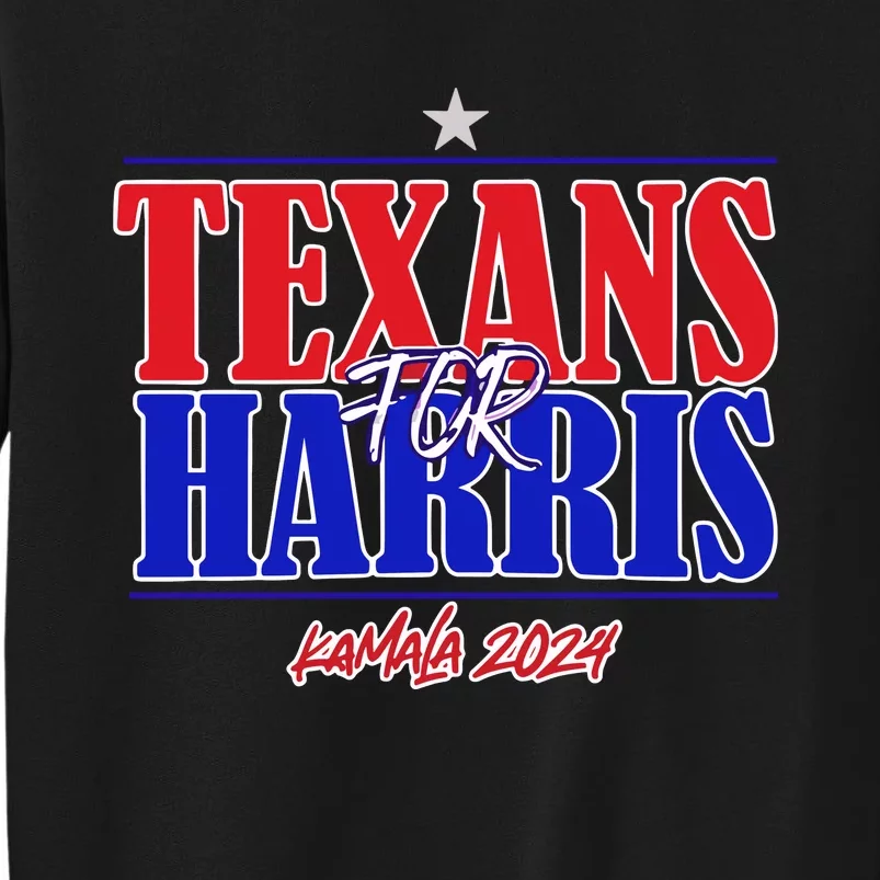 Kennidi Texans For Harris Kamala 2024 Sweatshirt