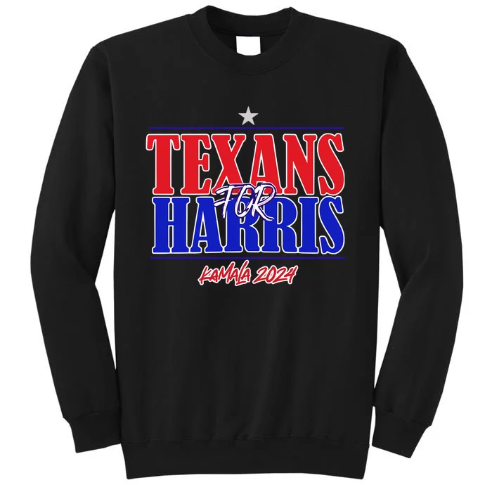 Kennidi Texans For Harris Kamala 2024 Sweatshirt