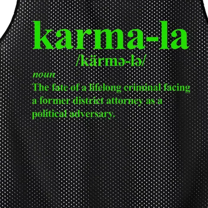 Karmala The Fate Of A Lifelong Criminal Karmala Mesh Reversible Basketball Jersey Tank