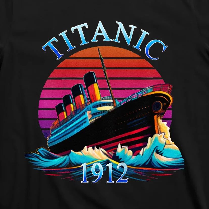 TITANIC 1912 HISTORY COMMEMORATIVE T-Shirt