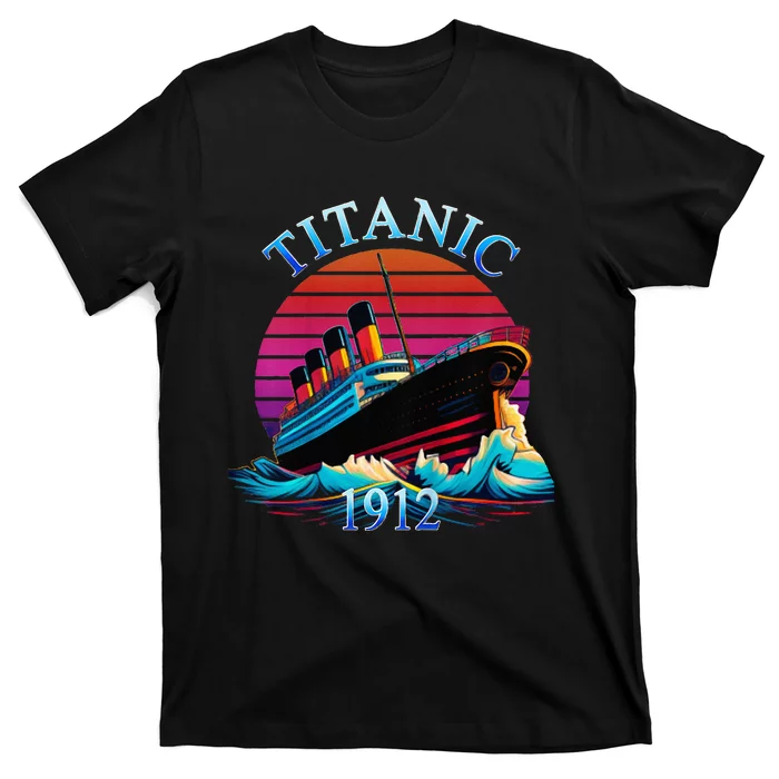 TITANIC 1912 HISTORY COMMEMORATIVE T-Shirt