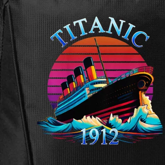 TITANIC 1912 HISTORY COMMEMORATIVE City Backpack