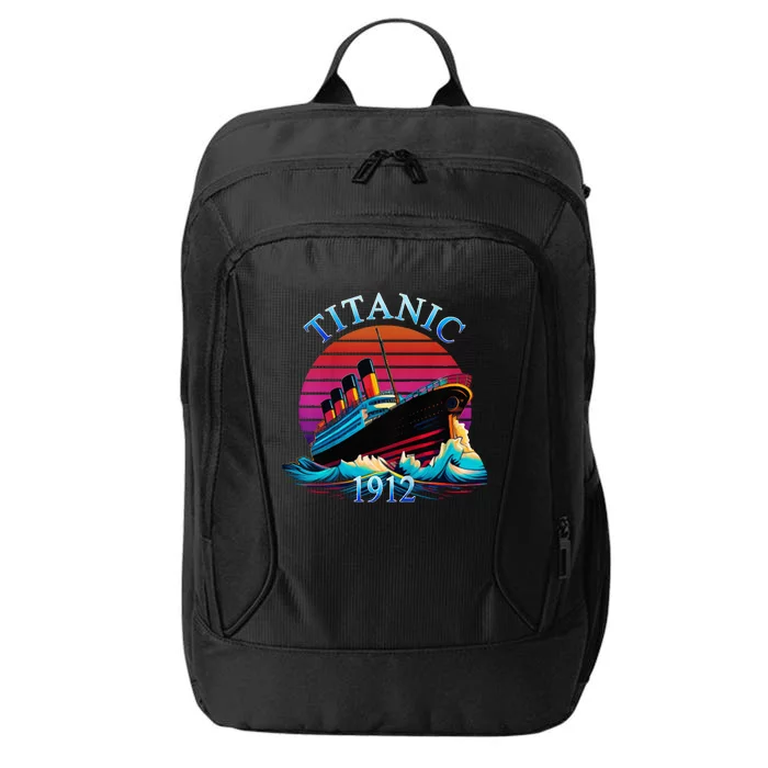 TITANIC 1912 HISTORY COMMEMORATIVE City Backpack