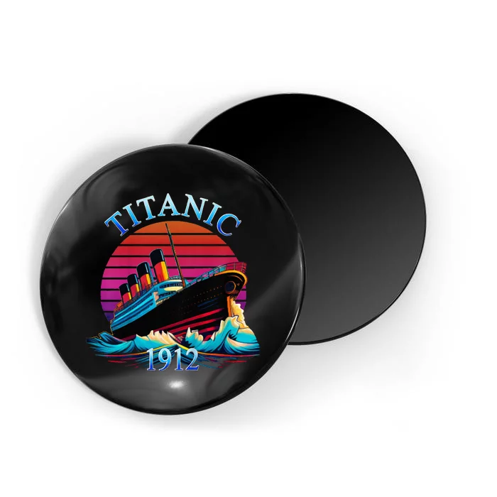 TITANIC 1912 HISTORY COMMEMORATIVE Magnet