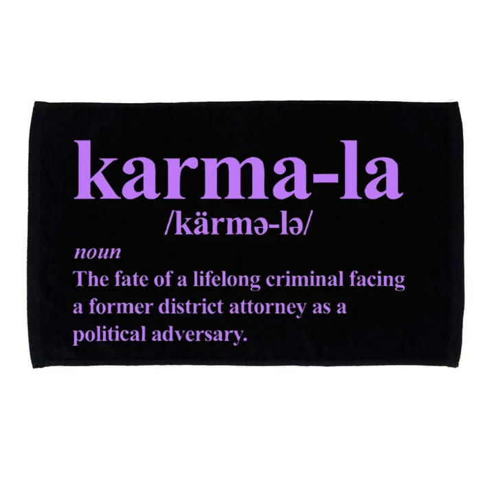 Karmala The Fate Of A Lifelong Criminal Karmala Microfiber Hand Towel