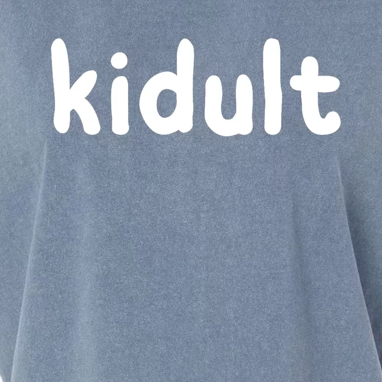 Kidult T For Grown Up Who Love Their Toys Garment-Dyed Women's Muscle Tee