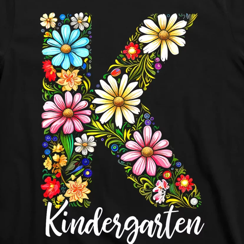 Kindergarten Teacher First Day Of School Back To School T-Shirt