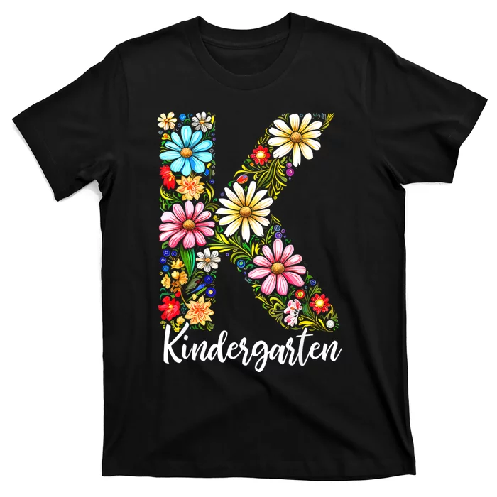 Kindergarten Teacher First Day Of School Back To School T-Shirt