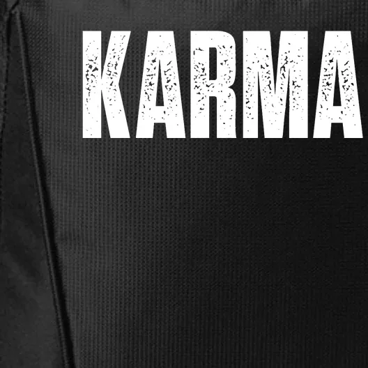 Karma Trending Graphic Tee City Backpack