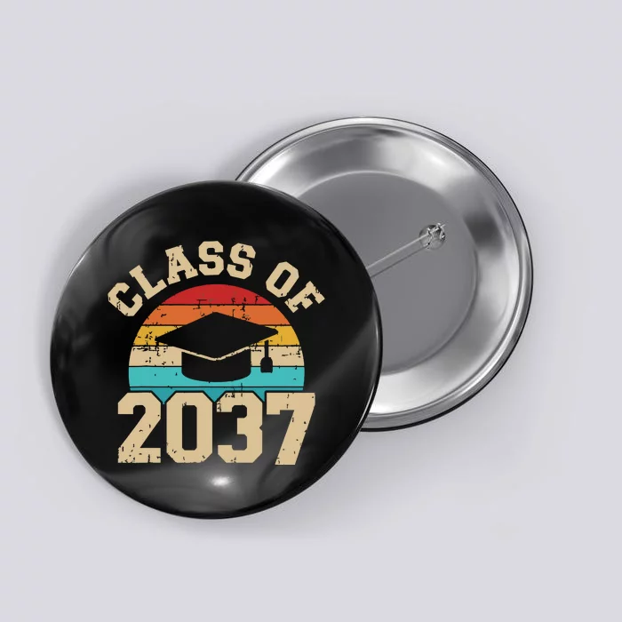 Kindergarten To Graduation Class Of 2037 Grow With Me Button