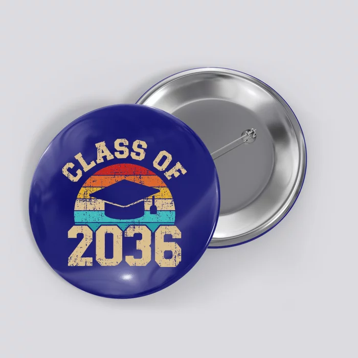 Kindergarten To Graduation Class Of 2036 Grow With Me Button