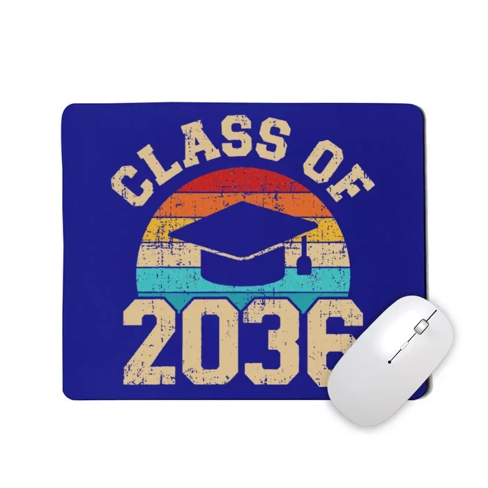 Kindergarten To Graduation Class Of 2036 Grow With Me Mousepad