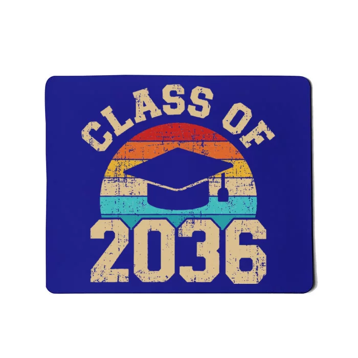 Kindergarten To Graduation Class Of 2036 Grow With Me Mousepad