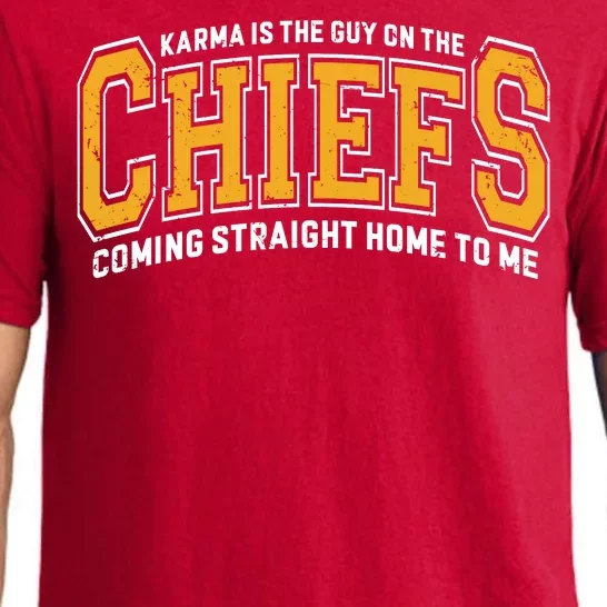 Karma The Guy On The Chief Era Pajama Set