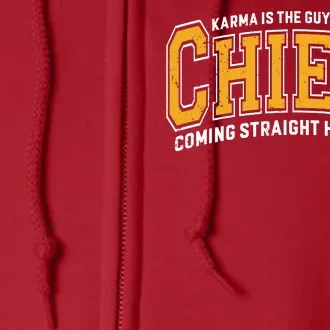 Karma The Guy On The Chief Era Full Zip Hoodie