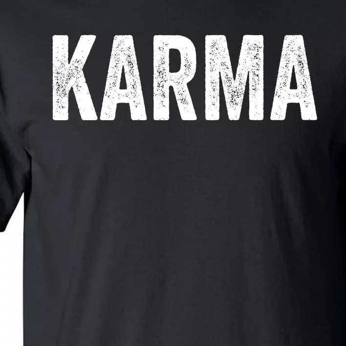 Karma Trending Graphic Tee Tall T-Shirt