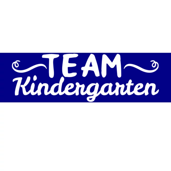 Kindergarten Teacher Gift Bumper Sticker