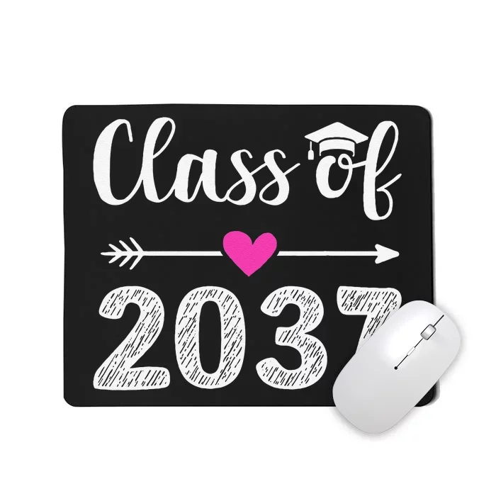 Kindergarten To Graduation Grow With Me Class Of 2037 Gift Mousepad