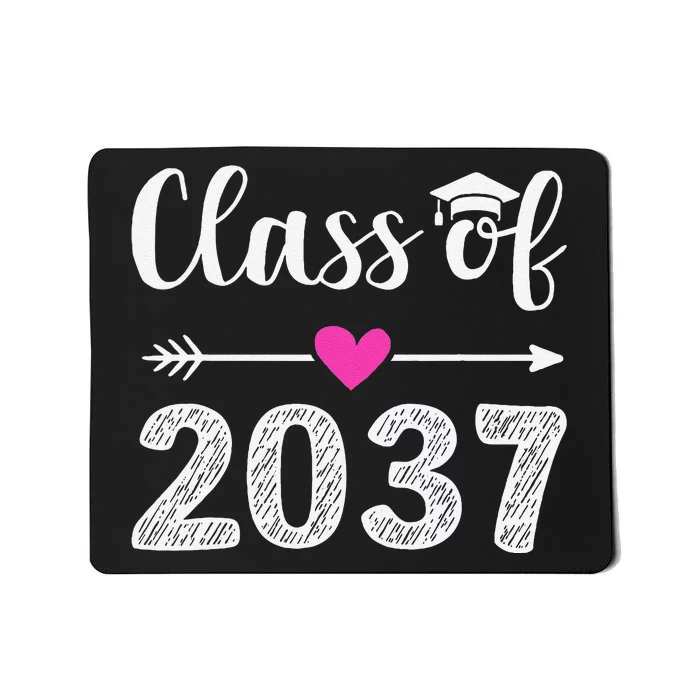 Kindergarten To Graduation Grow With Me Class Of 2037 Gift Mousepad