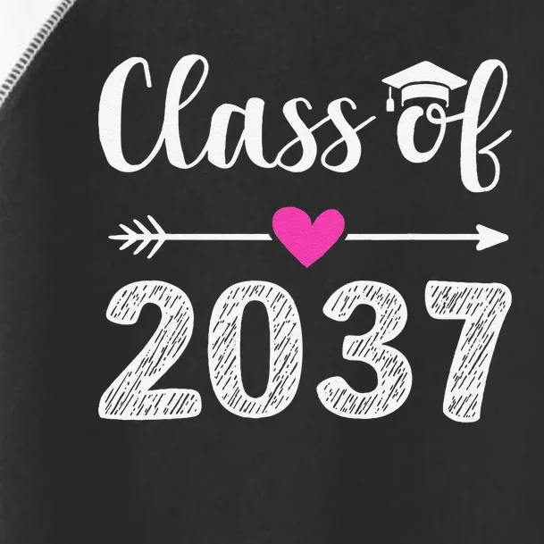 Kindergarten To Graduation Grow With Me Class Of 2037 Gift Toddler Fine Jersey T-Shirt