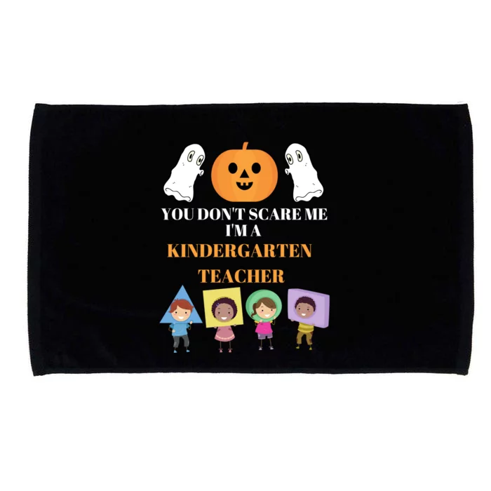 Kindergarten Teacher Halloween Kindergarten Teacher Gift Microfiber Hand Towel