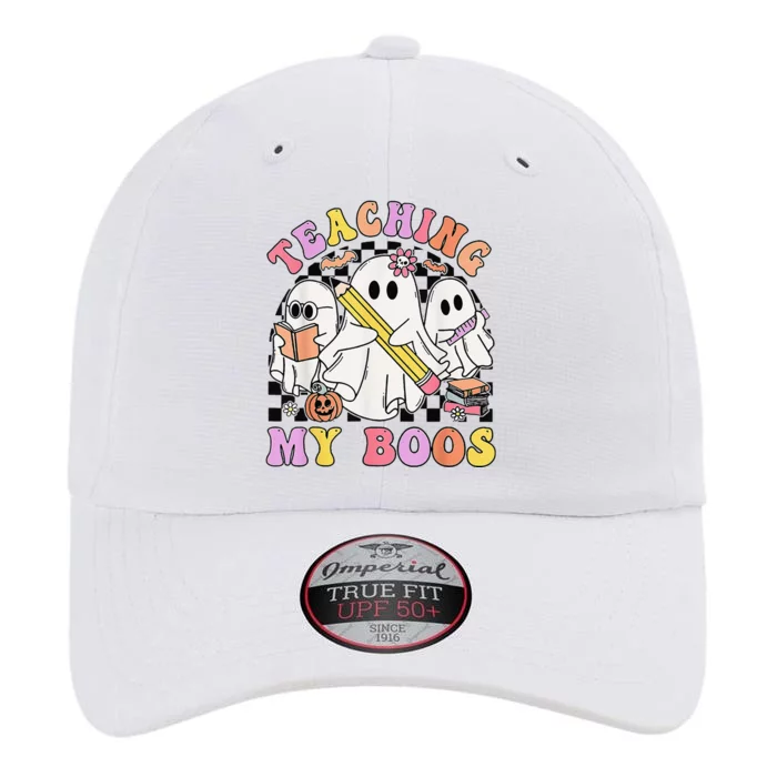 Kindergarten Teacher Halloween Cute Ghosts Teaching My Boos The Original Performance Cap