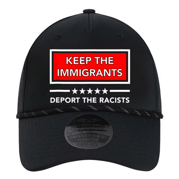 Keep The Immigrants Deport The Racists Performance The Dyno Cap