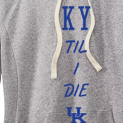 Ky Til I Die Women's Fleece Hoodie