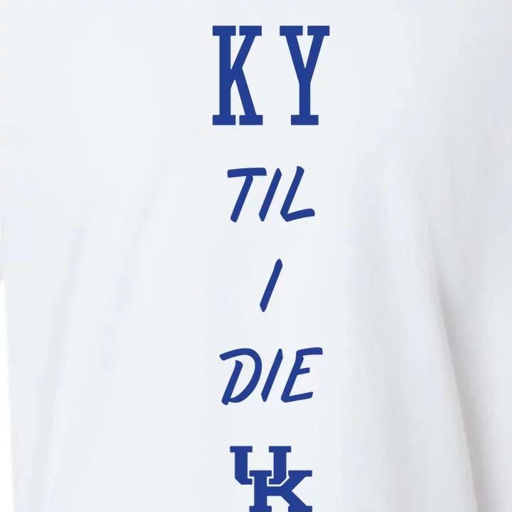 Ky Til I Die Sueded Cloud Jersey T-Shirt