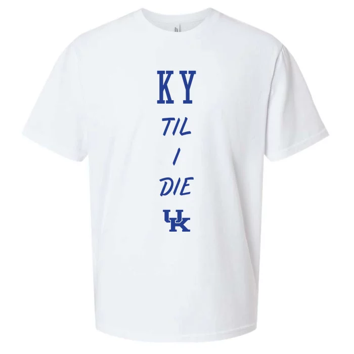 Ky Til I Die Sueded Cloud Jersey T-Shirt