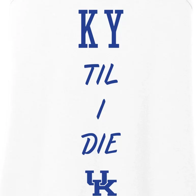 Ky Til I Die Ladies Essential Tank