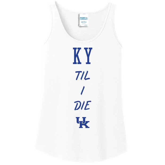 Ky Til I Die Ladies Essential Tank