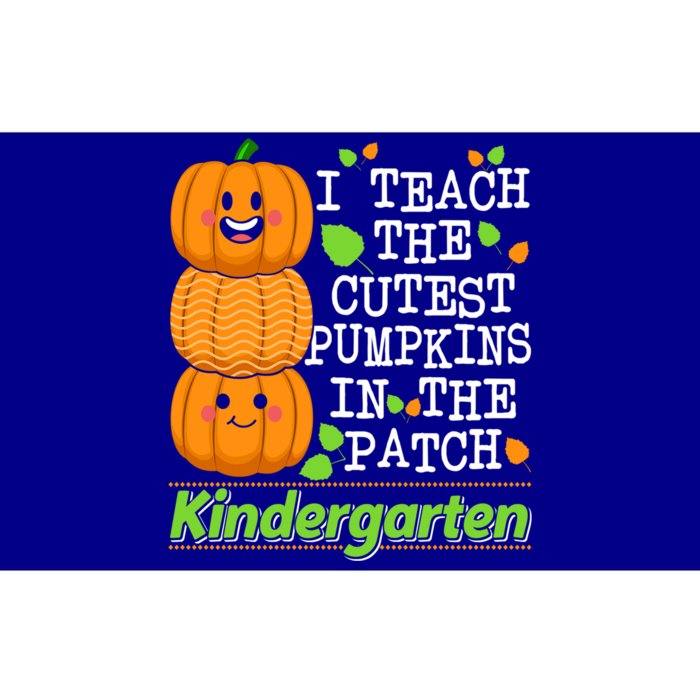 Kindergarten Teacher I Teach Cutest Pumpkins In The Patch Meaningful Gift Bumper Sticker