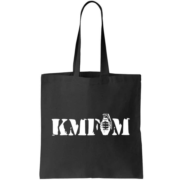 Kmfdm Terrorism Is The Poor ManS War Is The Rich Mans Terrorism New Tote Bag