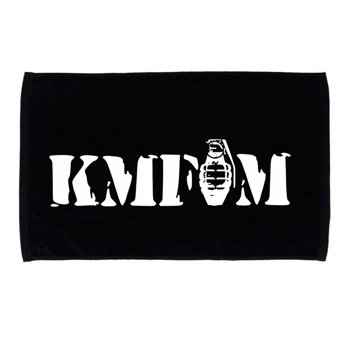 Kmfdm Terrorism Is The Poor ManS War Is The Rich Mans Terrorism New Microfiber Hand Towel