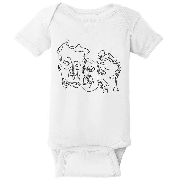 Keane Tc Illustration Baby Bodysuit